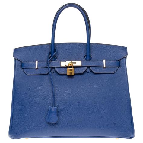 hermes birkin bleu electrique|hermes blue france.